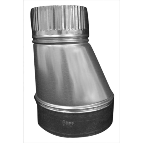 6" x 8" - 26 Gauge Reducer