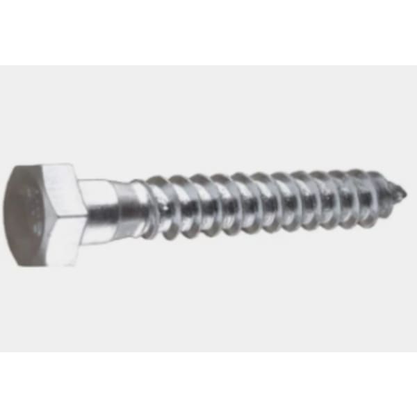 1/4" x 2" Lag Screw Galv