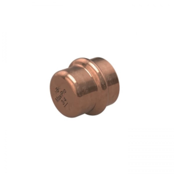 1-1/8" ACR Press Fitting - End Cap