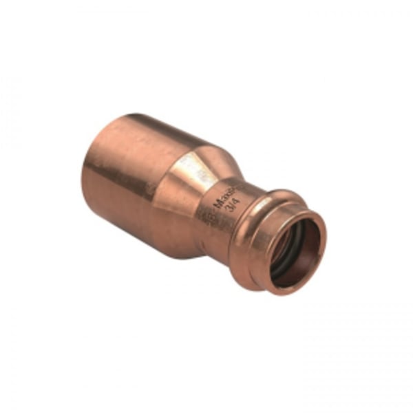 3/8" x 1/4" ACR Press Fitting - Fitting Reducer