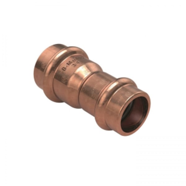 7/8" x 3/4" ACR Press Fitting - Coupling (Reducing)