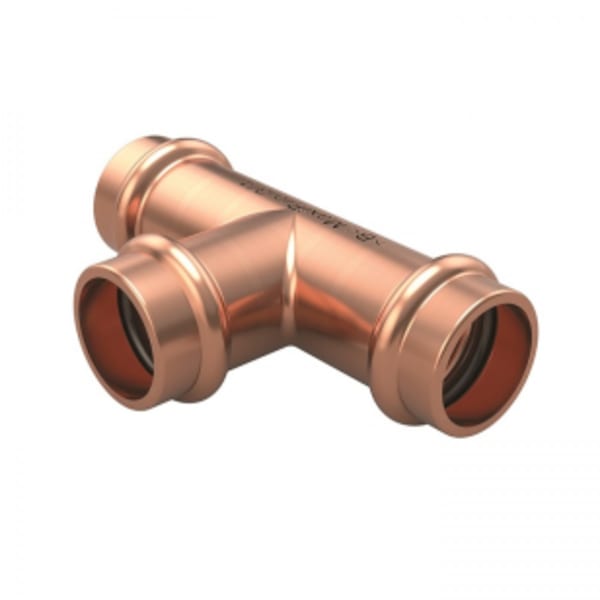 1-1/8" ACR Press Fitting - TEE