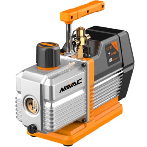 Vacuum Pump 7 CFM 2-Stage  A2L Refrigerant