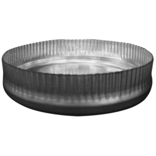 5" - 26 Gauge Plugs - Crimped