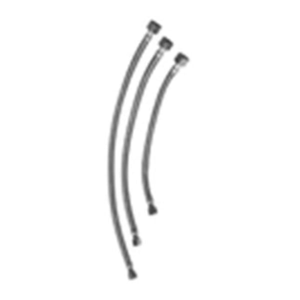 1/2" x 3/8" x 16" FIP x COMP MightyFlex™ Faucet Connection Stainless Steel Braided Dishwasher Connector
