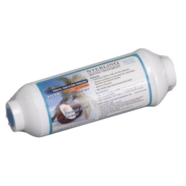 1/4" x 6" - 5 Micron - Quick Change Inline Carbon Filter