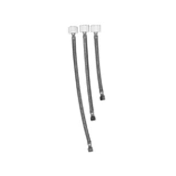 7/8" x 3/8" x 12" Ballcock x COMP MightyFlex™ Toilet Connection Stainless Steel Braided Dishwasher Connector