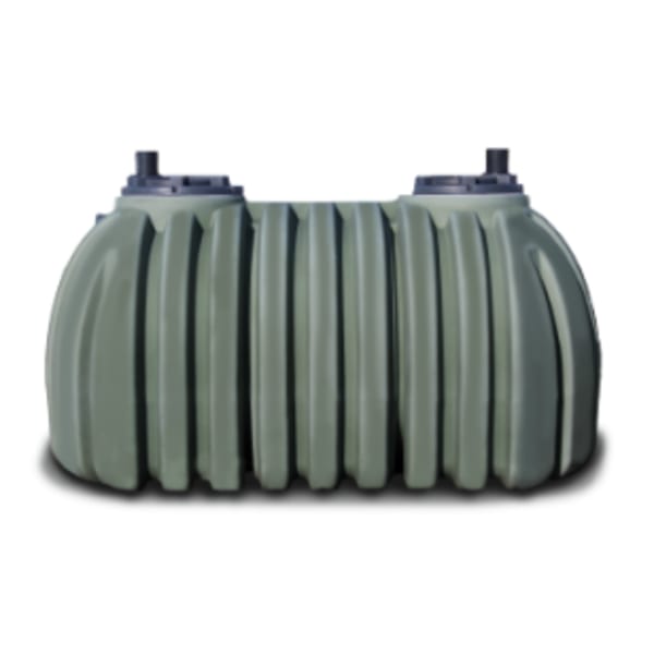 1000 Gallon Poly Ethelene Septic Tank 102" Long, 78"Wide, 59"High