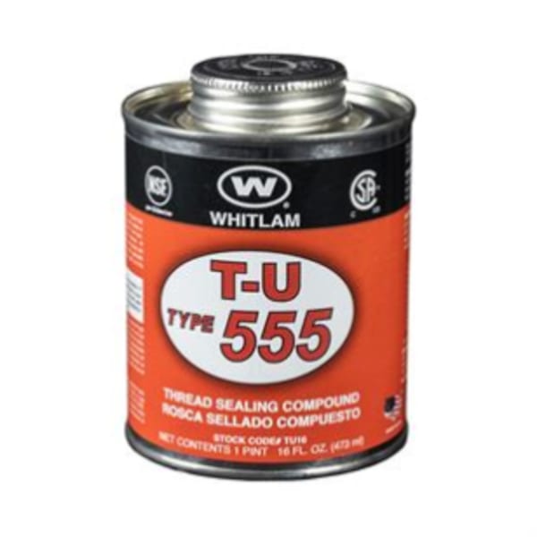 T-U TYPE 555 Thread Sealing Compound - 1 Pint
