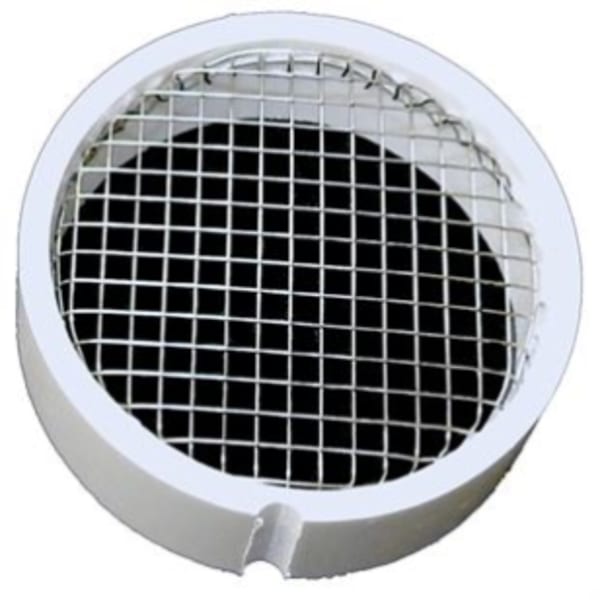 4" PLUMB-PRO PVC Pipe Vent Screens