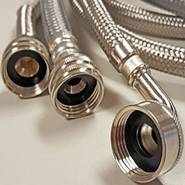 3/4" x 60" FGHT x FGHT UltraCore™ Braided Washing Machine Connectors