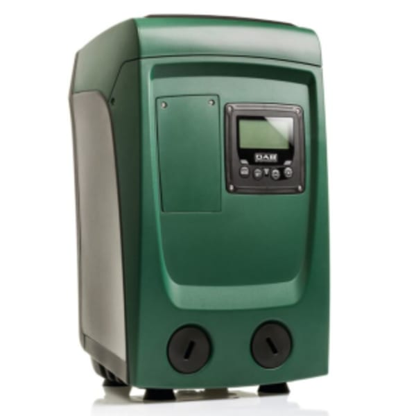 ESybox Mini Booster Pump 1hp 115-230v U capacity up to 22 gpm (80L/min); head up to 183 ft (56 m) - (80 psi)