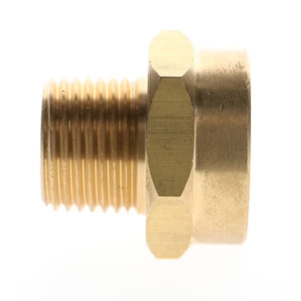 3/4"FHT 1/2"MIP 1/2"COP Hose Adapter