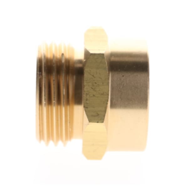 3/4 in. MHT x 1/2 in. FIP Brass Adapter Fitting