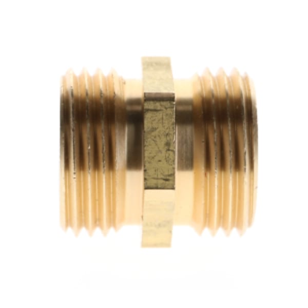 Brass 3/4-in MHT x 1/2-in FIP Adapter