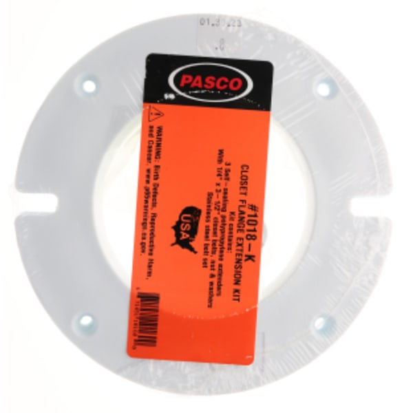 Closet Flange Extension Kit
