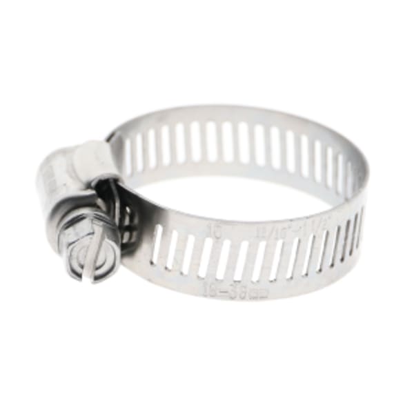 3/4" - 1-1/2" Hose Clamp, Stainless Stee