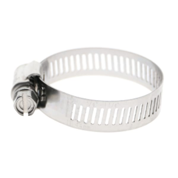 3/4" - 1-3/4" Hose Clamp, Stainless Stee