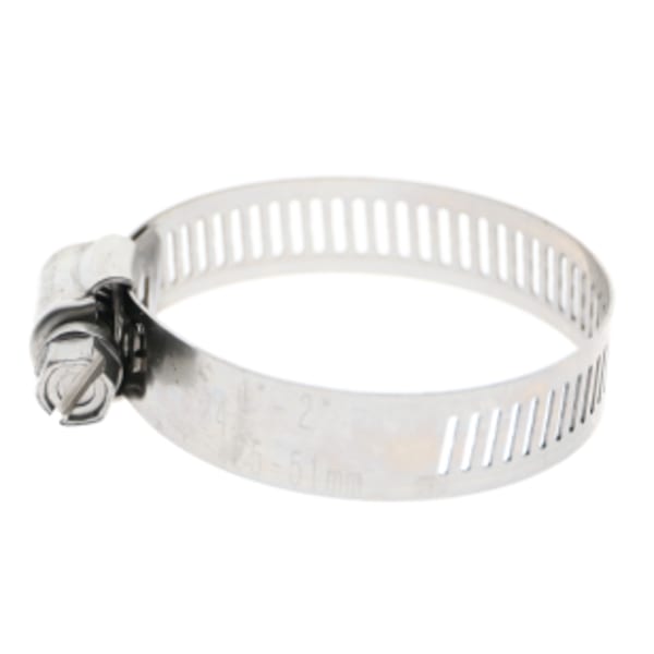 1" - 2" Hose Clamp, Stainless Steel