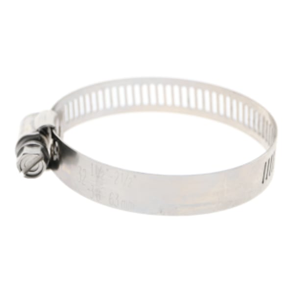 1-5/8" - 3-1/2" Hose Clamp, Stainless St