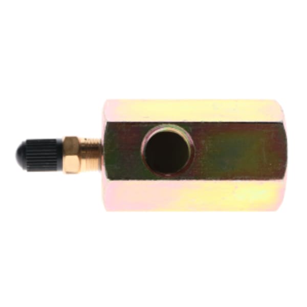 Air Test Gauge Body w/Air Valve