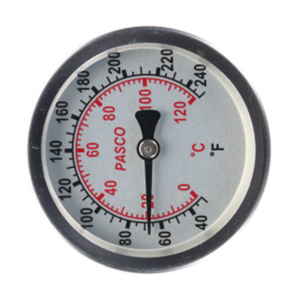 2-1/2" 250F Thermometer 1/2" MPTCBM 1/2"