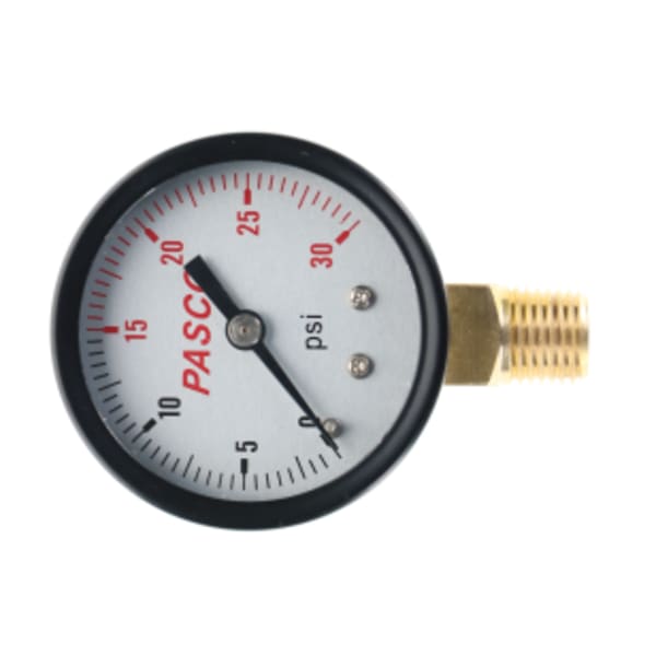 2" 200# Pressure Gauge