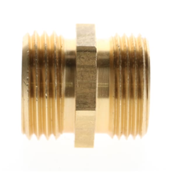 3/4" MHT x 3/4" MIP x 1/2" FIP Hose Adap