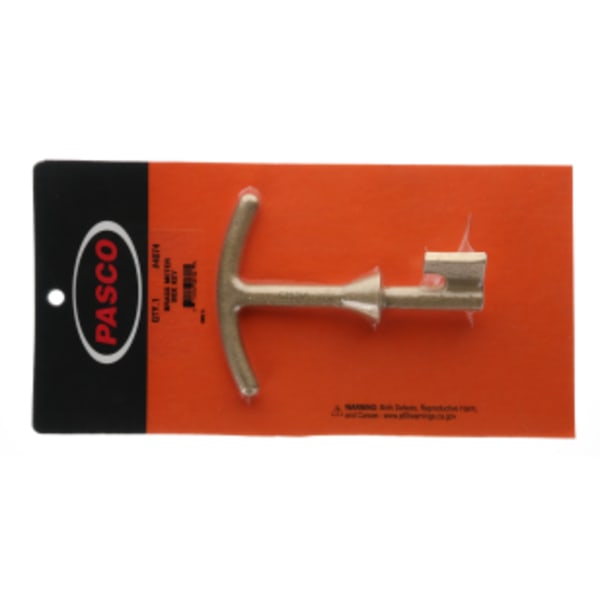Brassass Meter Box Key
