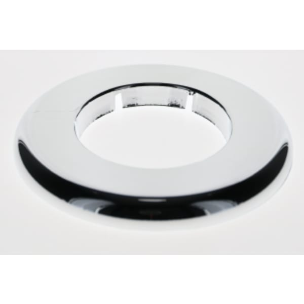 6" IPS Chrome Split-One Floor & Ceiling