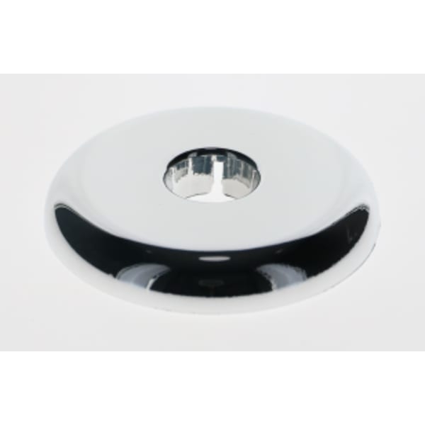 1/2"CWT Chrome Split-One Floor & Ceiling