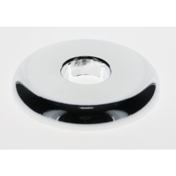 3/4"CWT Chrome Split-One Floor & Ceiling