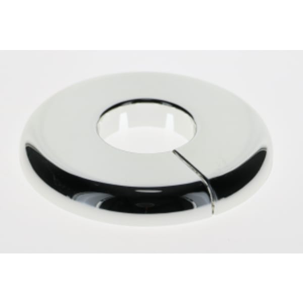 1" CWT Chrome Split-One Floor & Ceiling