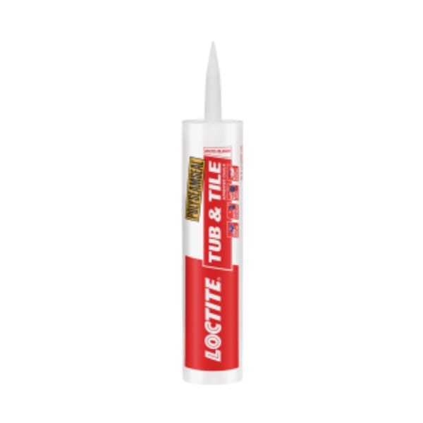 10 oz Tub & Tile - Clear Adhesive Caulk