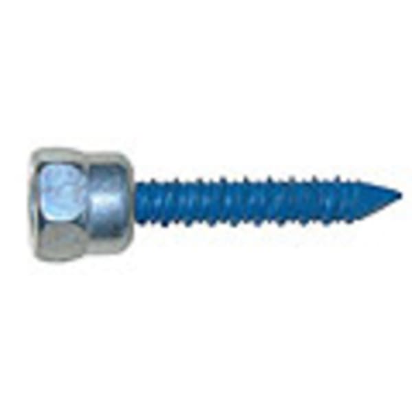 Sammys® 1/2" Vertical Threaded Rod Anchor - CST 2 with a 1-3/4" Long Anchor for Concrete