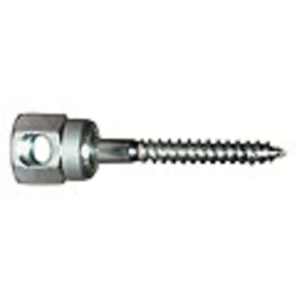 Sammys® 3/8" Vertical Threaded Rod Anchor - SWG 30 with a 3" Long Anchor for Wood