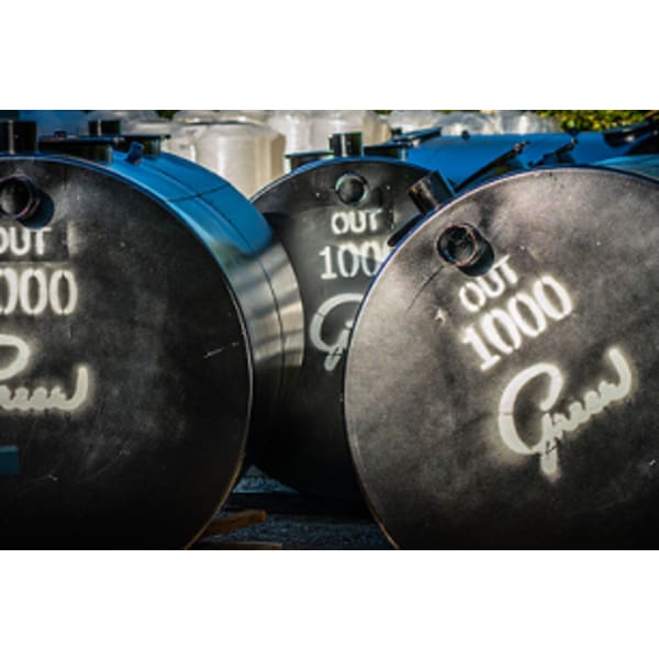 1500 GallonSteel Septic Tank
