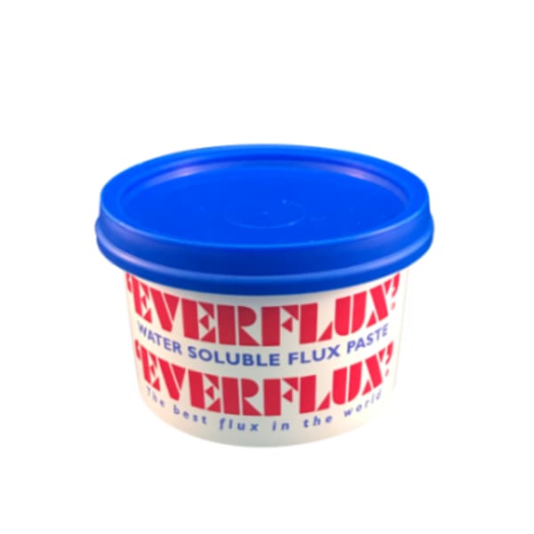 Everflux (250ml) is recognised as the leading water soluble plumbing flux. Developed over 40 years', Everflux represents the pinnacle in high-speed self cleaning flux technology.