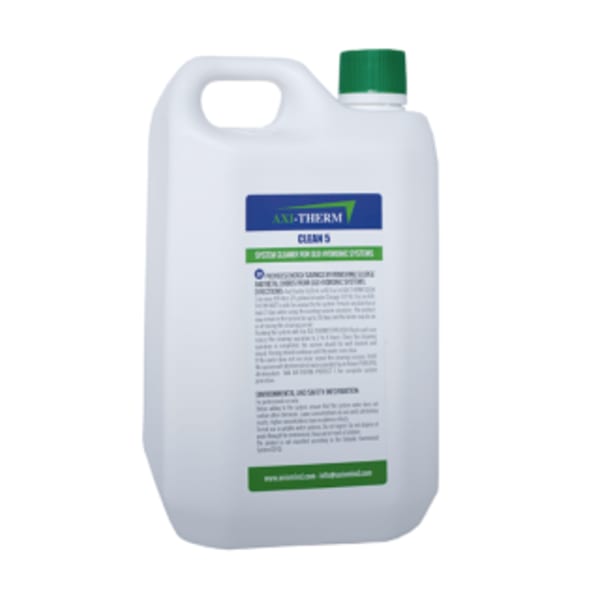 Clean 5 : System Cleaner For OLD Hydronic Systems (2 Liters)