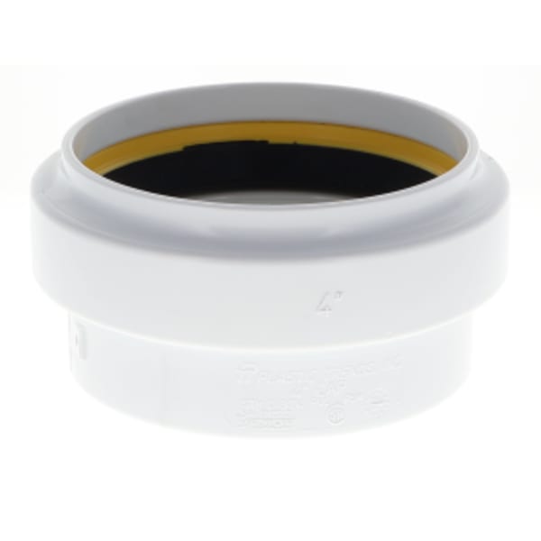 4" Cap - Gasketed, Sewer & Drain Fitting
