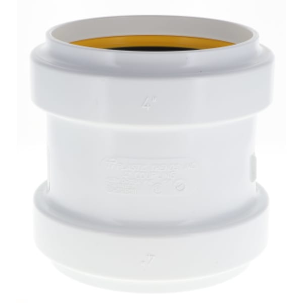 4" Coupling - Gasketed, Sewer & Drain Fitting