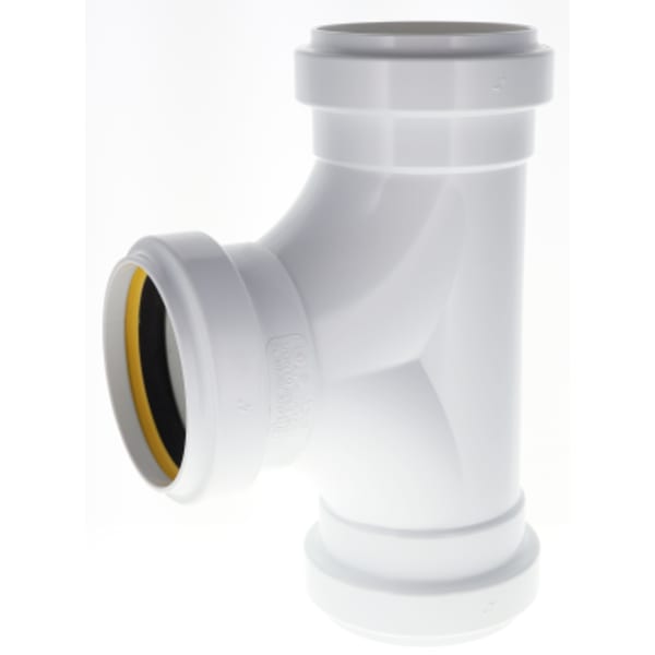 4" 2-Way Cleanout - Gasketed, Sewer & Drain Fitting