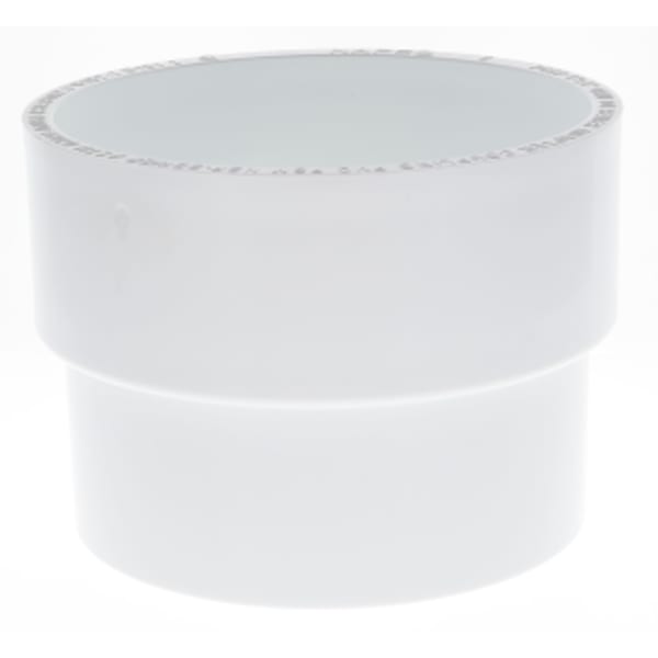 4" x 4" Sewer Hub x DWV Hub P657