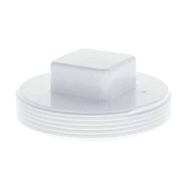 4" Plug - Solvent Weld, Sewer & Drain Fitting