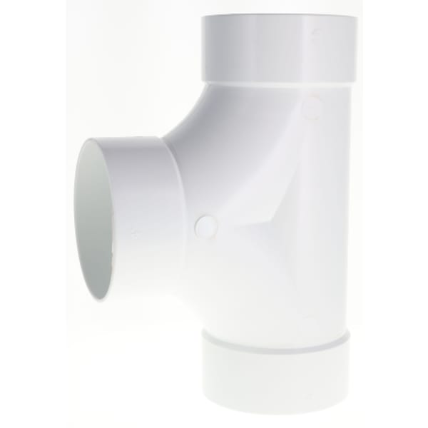 6" 2-Way Cleanout - Solvent Weld, Sewer & Drain Fitting