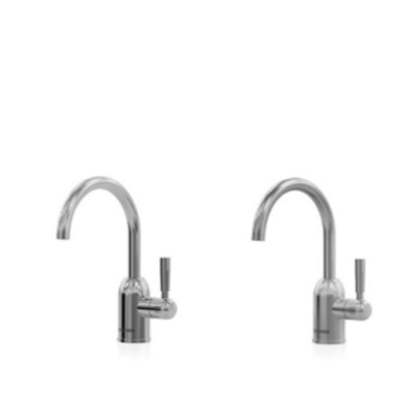 UltraHot Hot Water Dispenser Faucet in Brushed Nickel