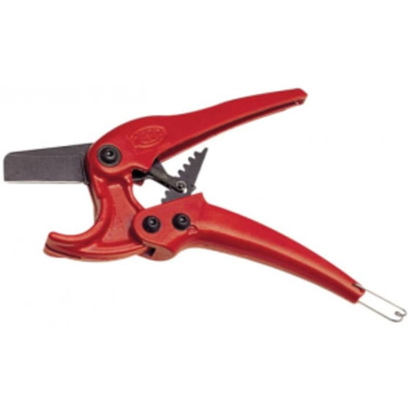 1-5/8" Ratchet Shears Plastic Pipe Shear - RS1