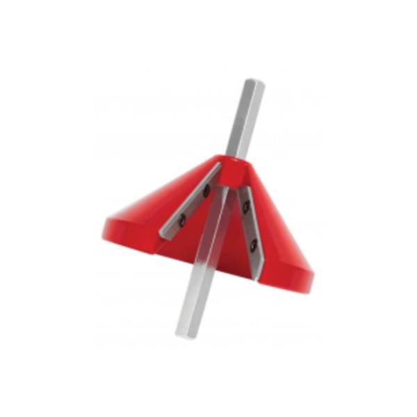 Cone Plastic Chamfer Tool 3/4" - 2-1/2"