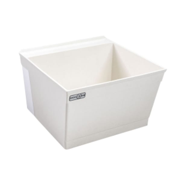 23" DURASTONE® UTILATUB® Laundry Tub - Wall