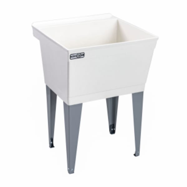 23" DURASTONE® UTILATUB® Laundry Tub - Floor